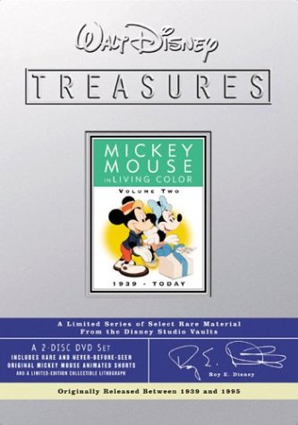 Review of Walt Disney Treasures - Mickey Mouse in Living Color, Volume Two Online