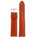Watchband Genuine Lizard Orange 14mm
