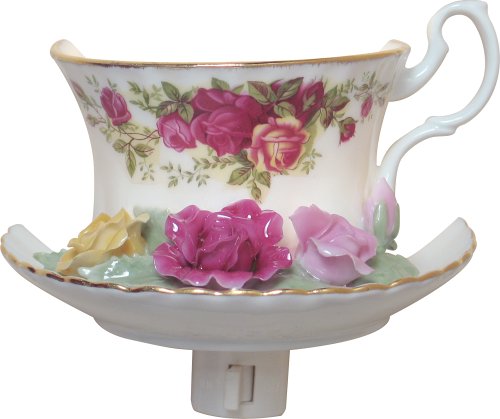 Cover image : Royal Albert Old Country Roses Teacup Nightlight