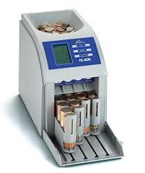 Royal Sovereign Fast Sort Automatic Digital Coin Sorter (FS-4DA)
