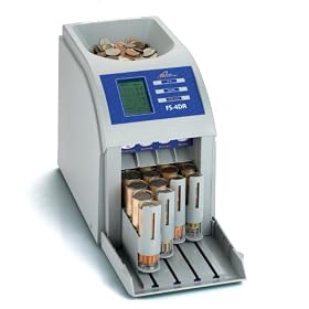 Royal Sovereign Fast Sort Automatic Digital Coin Sorter (FS-4DA)