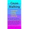 Books on stalking and victims' education