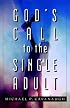 God's Call to the Single Adult