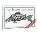 16 ounce Natural Smoked Salmon