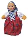 Kersa 12550 - Kasperfigur Gretel, 30 cm Handpuppe