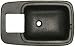 72-79 NISSAN PICKUP FRONT DOOR HANDLE CASE LH (DRIVER SIDE) TRUCK, Inside, Black (1972 72 1973 73 1974 74 1975 75 1976 76 1977 77 1978 78 1979 79) N464302 N/A