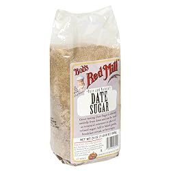 Bob's Red Mill Date Sugar, 24-Ounce Packages (Pack of 4)