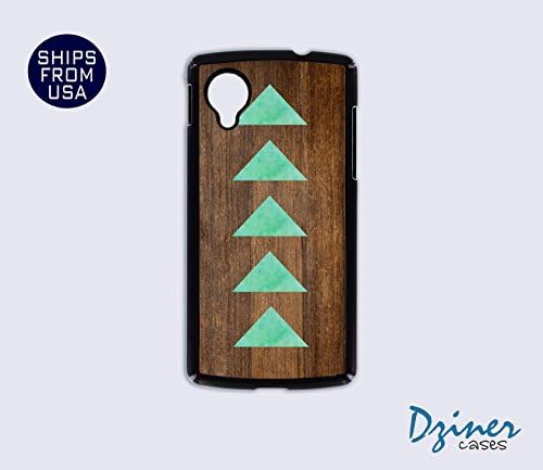 Nexus 5 Case - Wood Teal Arrow iPhone Cover