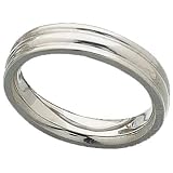 Men's Platinum Comfort Fit Wedding Band