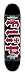 Flip Team HKD Regular Complete Skateboard (Black, 7.75 x 31.63-Inch)