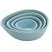 Nigella Lawson Living Kitchen Mixing Bowls Set/4 Blue