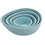 Nigella Lawson Living Kitchen Mixing Bowls Set/4 Blue