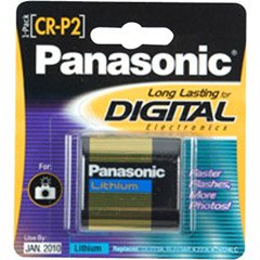CR-P2 Photo Lithium Battery