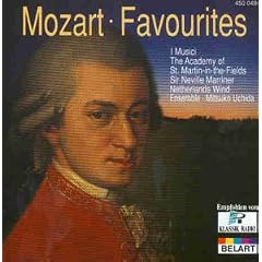 Mozart Favourites