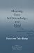 Book Meaning, Basic Self-Knowledge, and Mind: Essays on Tyler Burge (Center for the Study of Language and Information - Lecture Notes)