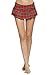 Avidlove Women Schoolgirl Skirt Cosplay Sleepwear Plaid Mini Pleated Dress Red (FBA) M