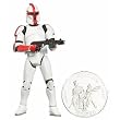 Star Wars Saga Legends - Clone Trooper Officer 3.75" Figure (Colors May Vary) with Exclusive Collector Coin