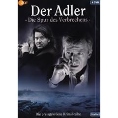 Der Adler - Die Spur des Verbrechens Staffel 1 (4 DVD / 8 Episoden)