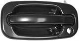 00-05 CHEVY CHEVROLET TAHOE FRONT DOOR HANDLE LH (DRIVER SIDE) SUV, Outer, Smooth Black (2000 00 2001 01 2002 02 2003 03 2004 04 2005 05) C462136 15150735