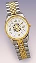 Pedre Men's Masonic Series Classic Working Tools Two Tone Watch