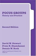 Focus Groups: Theory and Practice (Applied Social Research Methods)
