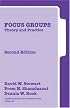 Focus Groups: Theory and Practice (Applied Social Research Methods)