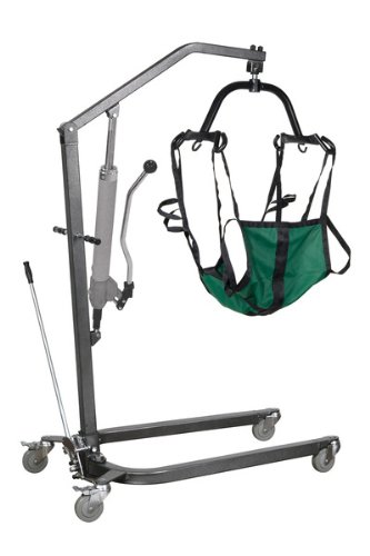 New - New Style Patient Lift with Six Point Cradle - 17243395
