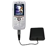 Emergency AA Battery Charge Extender for the Motorola L2 - Gomadic Brand w/ TipExchange Technology