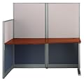 Office in an Hour Business Straight Workstation Desk & Panel
