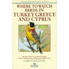 Where to Watch Birds in Turkey, Greece and Cyprus