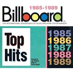 Billboard Top Hits: 1985-1989