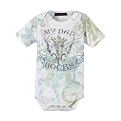 My Dad Rocks- Fleur De Lys - Blue