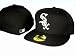 Chicago Whitesox NEW ERA Fitted Baseball Hat- Black