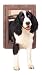 Petsafe Pet Door-  Large, Brown