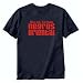T-SHIRT NAVY BLUE 