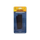 Velcro Sew-On Squares, 7/8 Inch, Black - 3 Sets (90013)