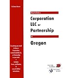 how to form a corporation llc or partnership in oregon quickstart