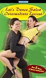 Let's Dance Salsa - Intermediate Lessons VHS Let's Dance Salsa - Intermediate Lessons VHS
