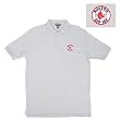 Boston Red Sox MLB "Classic Pique" Polo Shirt (Heather)