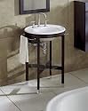 KOHLER K-3116-F2 Iron Works Tellieur Console Table, Black Forest