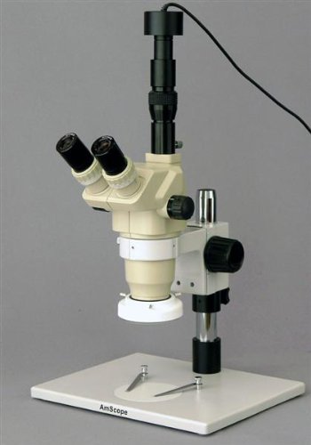 3.25x-90x Ultimate Led Zoom Microscope w/ USB PC Camera