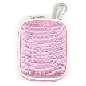 Click here to buy Compact or Mini Canon Powershot SD Digital Camera Carrying Case with Screen Protector -....