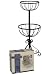 Gardman 2 Tier Flower Fountain Baskets Black