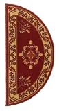 Minuteman International H-603 Jardin 44-Inch by 22-Inch Half Round / Vermillion