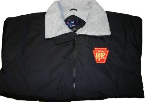 Embroidered Jacket Adult 3XL Pennsylvania RR [Jacket09]