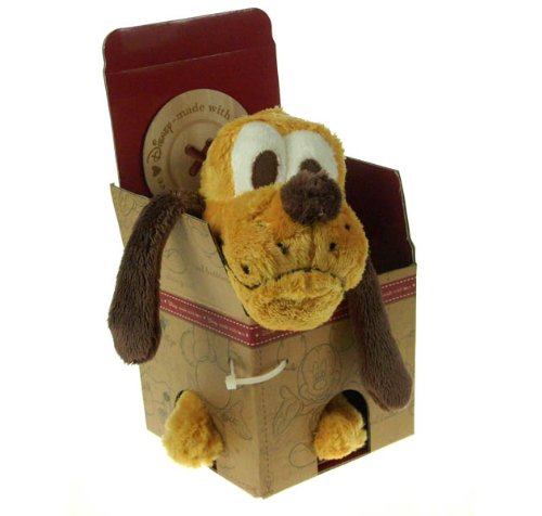 Childrens Toyshop  Toys : Posh Paws Loved By Nature Pluto Soft Toy 20cm