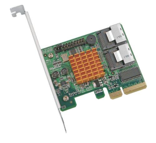 HighPoint RocketRAID 2680 8-Channel PCI-Express x4 SAS 3Gb/s RAID Controller