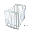 Athena Mya Mini Crib - White (White) (40"W x 34"H x 26"D)