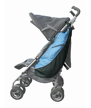 Hamster Buggy Bags - Sky Blue and Grey