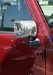 2007-2008 Jeep Wrangler Compass Mirror Overlays
